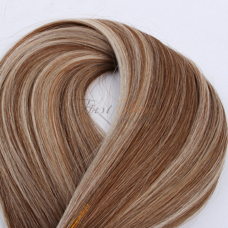 ExPress Highlight 613/7A# Unprocessed 7A Virgin Human Hair Silky Straight 20inch Bundles