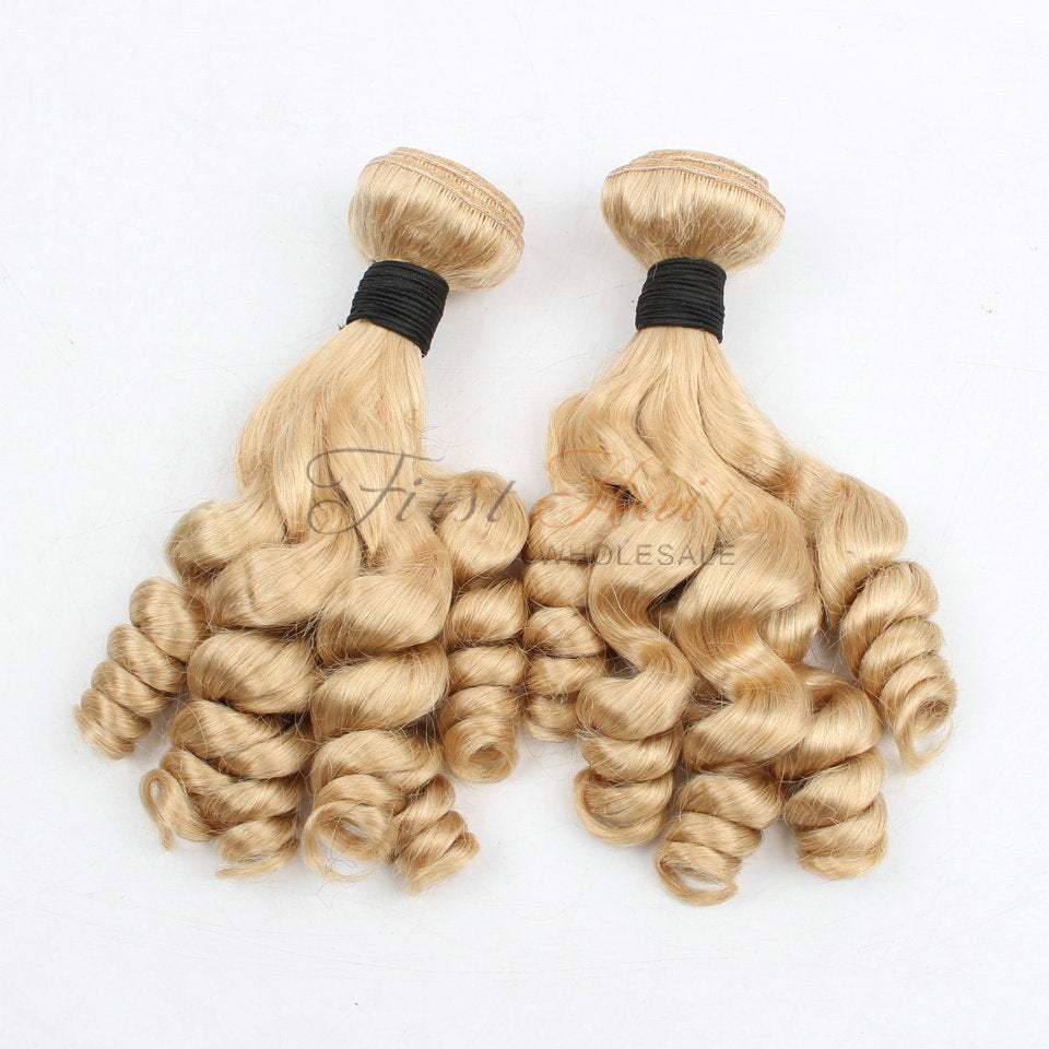 ExPress French Curl 16inch 22# 7A Top Grade Brazilian Virgin Human Hair