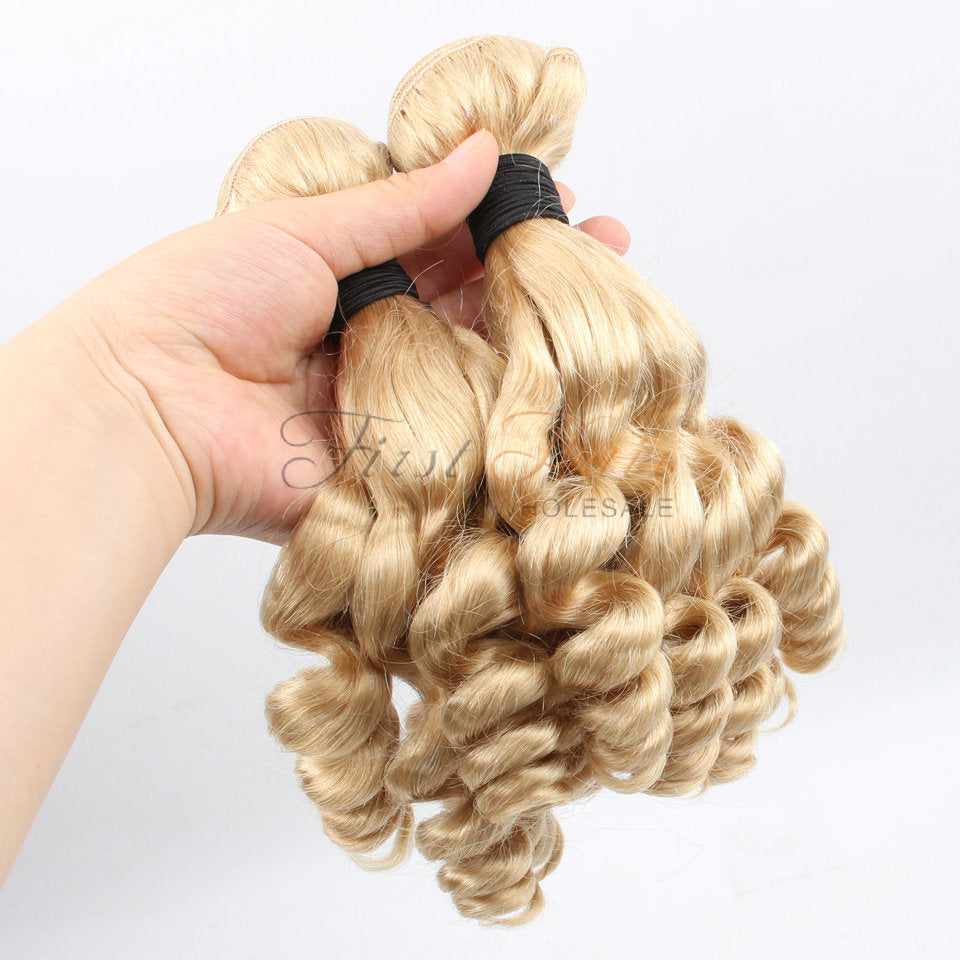 ExPress French Curl 16inch 22# 7A Top Grade Brazilian Virgin Human Hair