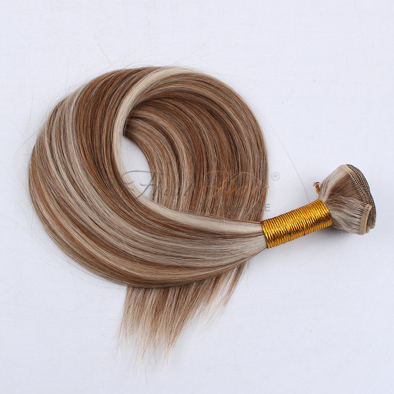 ExPress Highlight 613/7A# Unprocessed 7A Virgin Human Hair Silky Straight 20inch Bundles