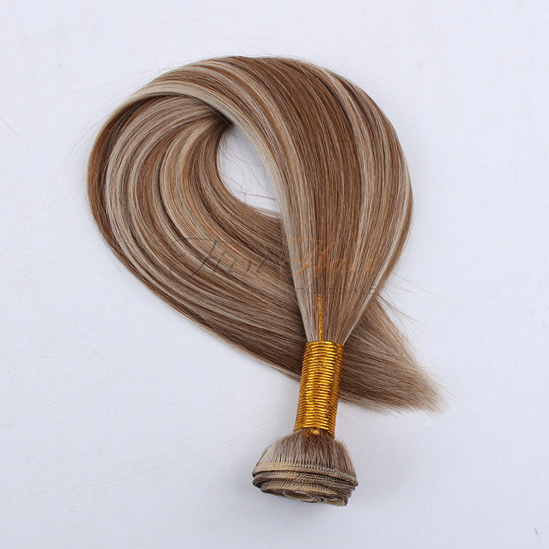 ExPress Highlight 613/7A# Unprocessed 7A Virgin Human Hair Silky Straight 20inch Bundles