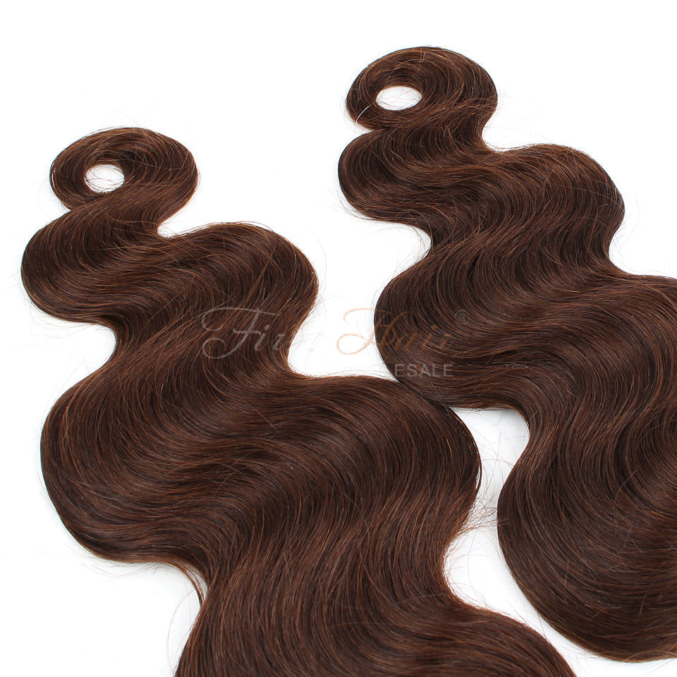 ExPress Unprocessed Virgin Brazilian Hair Body Wave 4# 18inch
