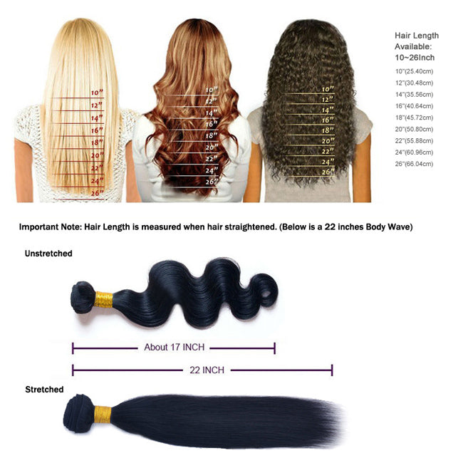 Express 100% Brazilian Virgin Straight Hair Natural Black Bulk Hair