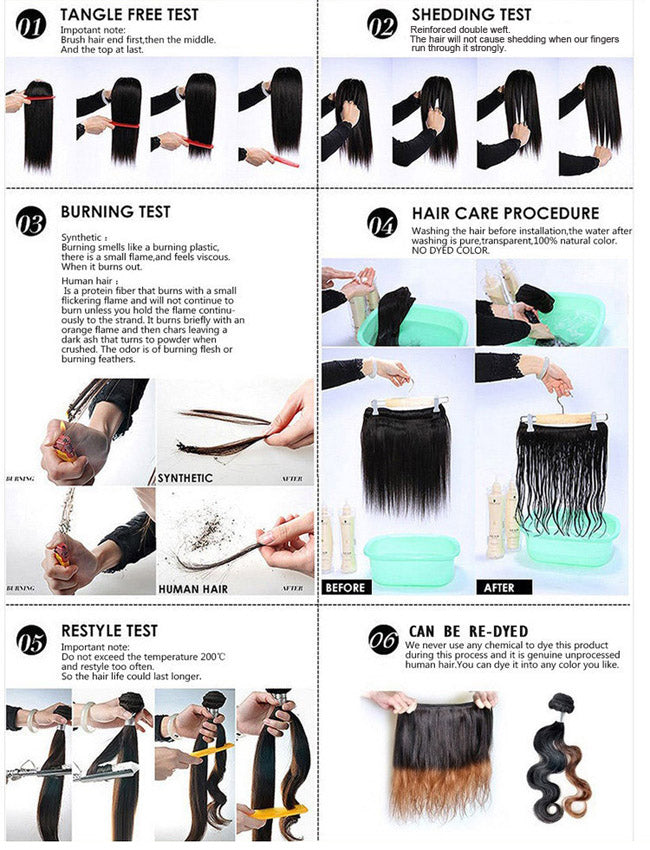 Express 100% Brazilian Virgin Straight Hair Natural Black Bulk Hair