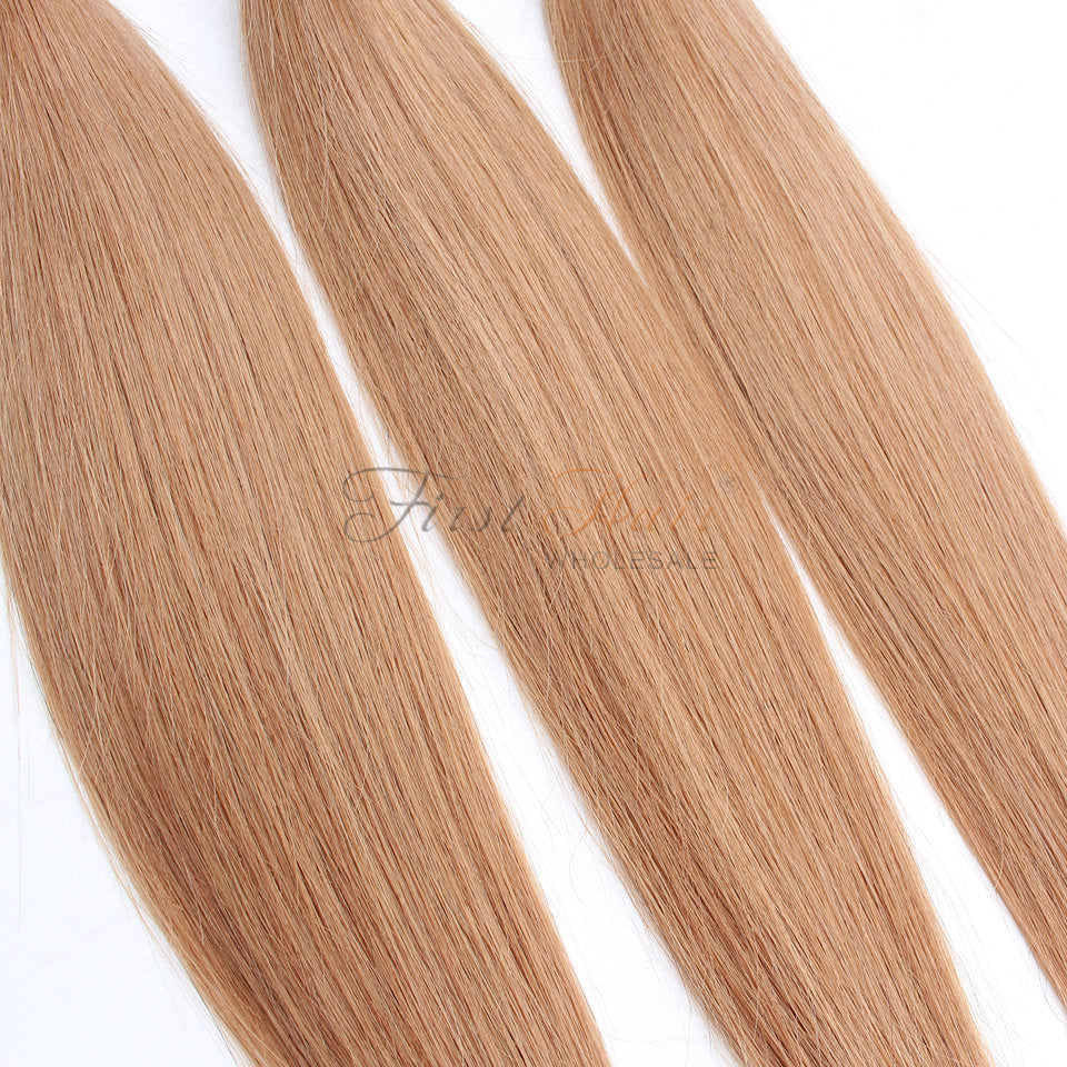 ExPress Silky Straight Hair Wefts 7A Unprocessed Peruvian Hair 18inch In 12#