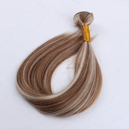 ExPress Highlight 613/7A# Unprocessed 7A Virgin Human Hair Silky Straight 20inch Bundles