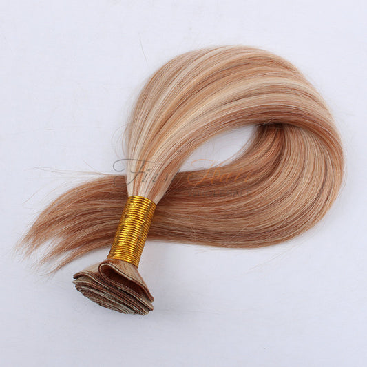 ExPress Hot Selling 7A Virgin Human Hair Silky Straight Highlight 613/27# 20inch
