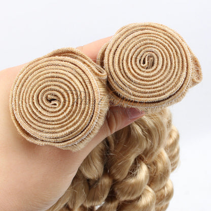 ExPress French Curl 16inch 22# 7A Top Grade Brazilian Virgin Human Hair