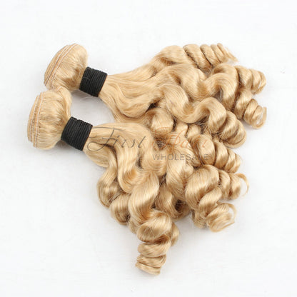 ExPress French Curl 16inch 22# 7A Top Grade Brazilian Virgin Human Hair
