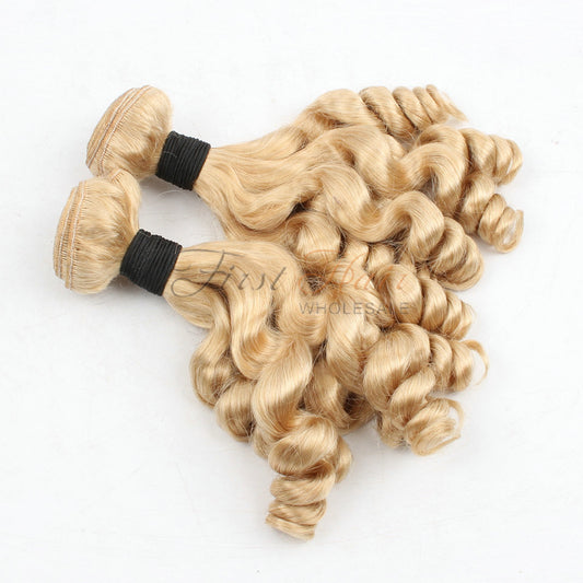 ExPress French Curl 16inch 22# 7A Top Grade Brazilian Virgin Human Hair