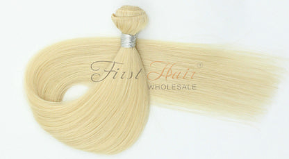 ExPress Blonde Color Straight Hair Weave Top Grade 7A Virgin Brazilian Hair