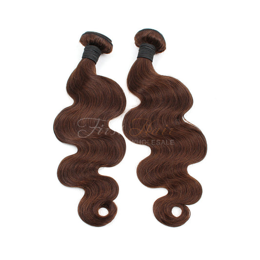 ExPress Unprocessed Virgin Brazilian Hair Body Wave 4# 18inch