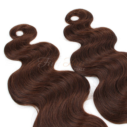 ExPress Unprocessed Virgin Brazilian Hair Body Wave 4# 18inch