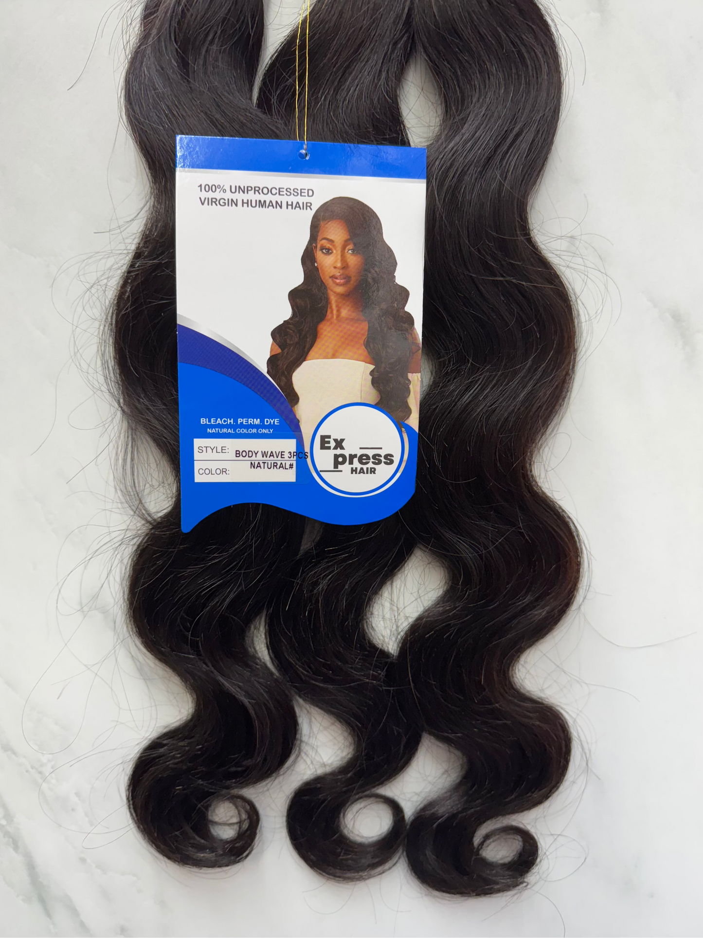 ExPress Body Wave bundles (3 pcs)